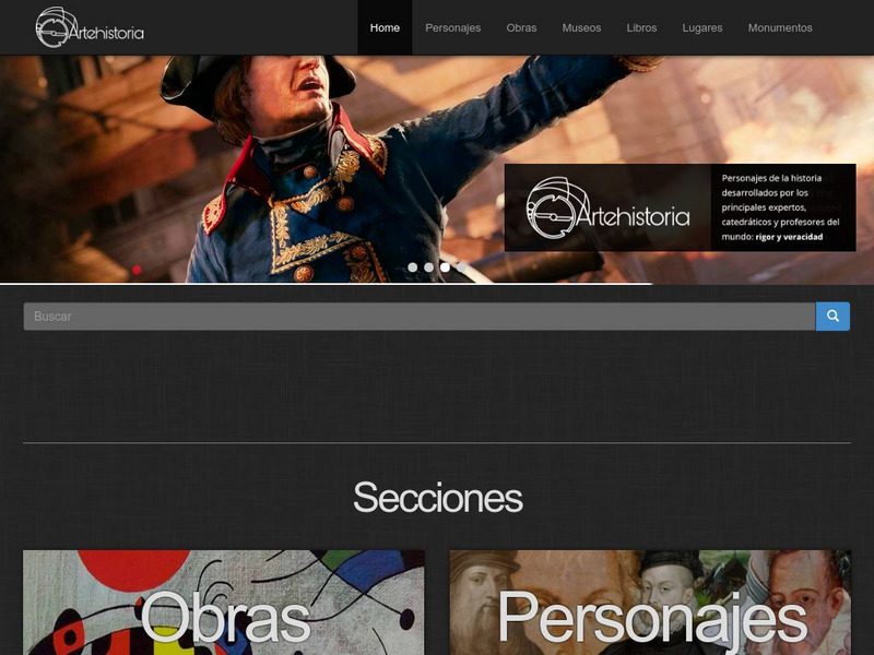 Arte Historia: El Arte Y La Cultura en Espanol Website Arte Historia: El Arte Y La Cultura en Espanol Website