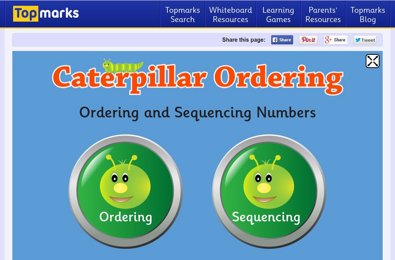 Topmarks: Caterpillar Ordering Interactive Topmarks: Caterpillar Ordering Interactive