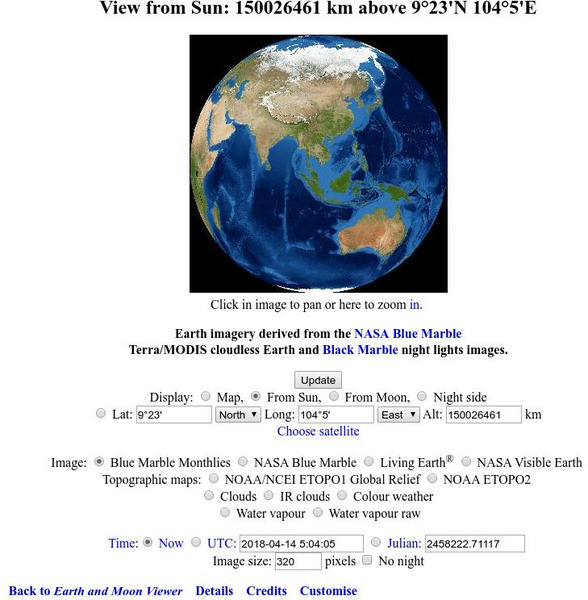 John Walker: Satellite Image of Canberra Graphic John Walker: Satellite Image of Canberra Graphic