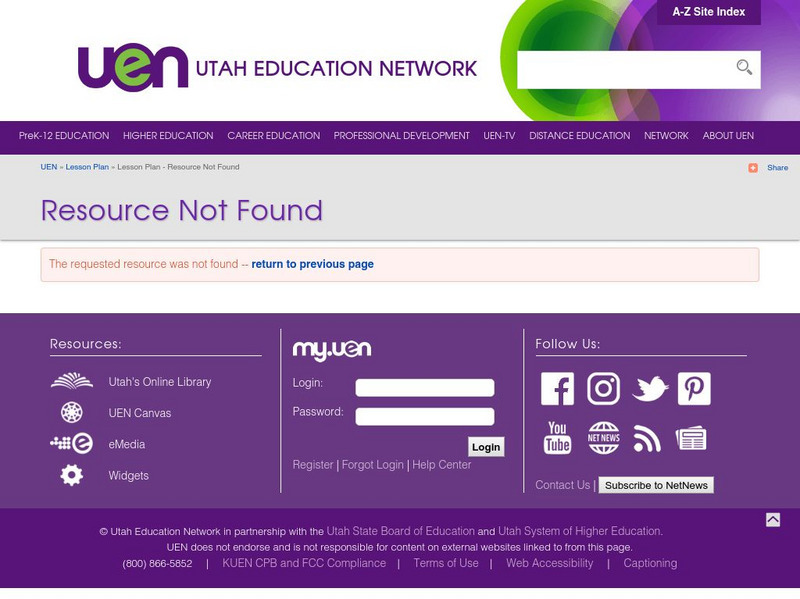 Uen: Looking at Punctuation Lesson Plan Uen: Looking at Punctuation Lesson Plan