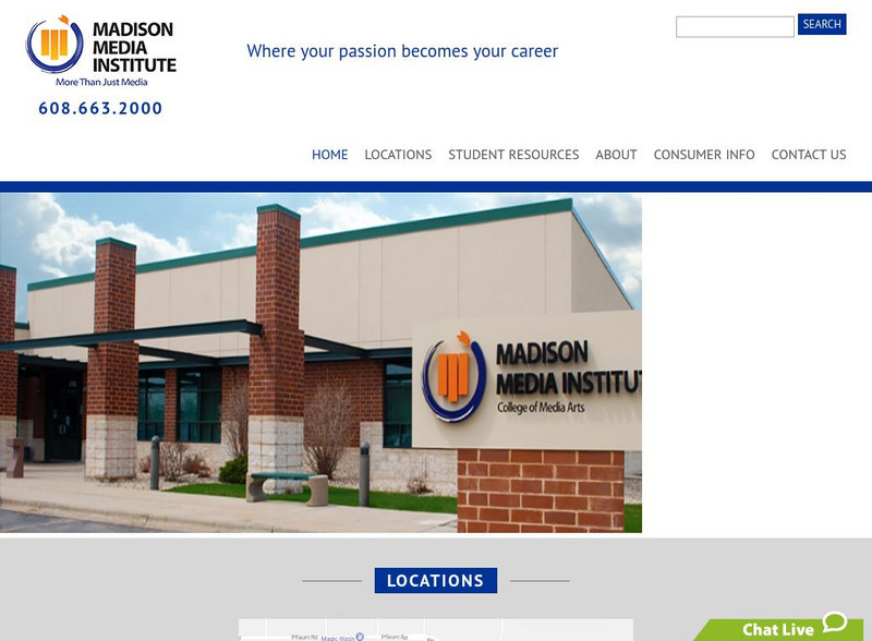 Madison Media Institute Website