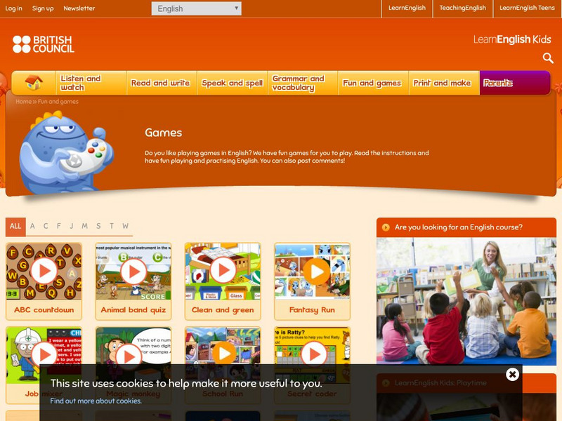 British Council: Goldilocks Porridge Puzzle Interactive