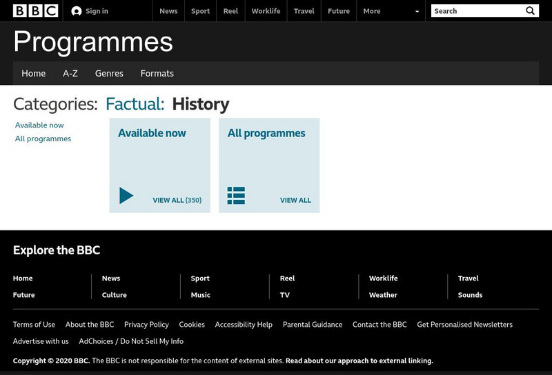 Bbc History Website Bbc History Website