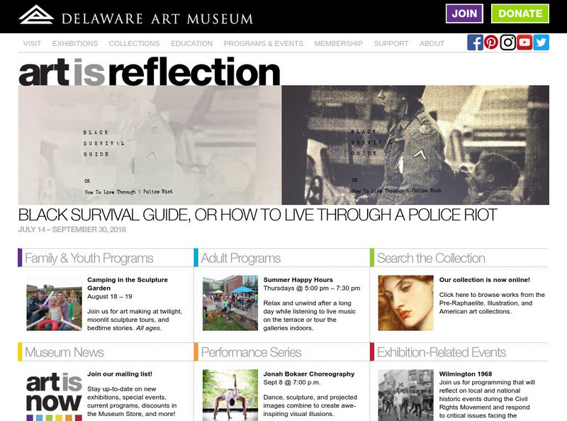 Delaware Art Museum Website Delaware Art Museum Website