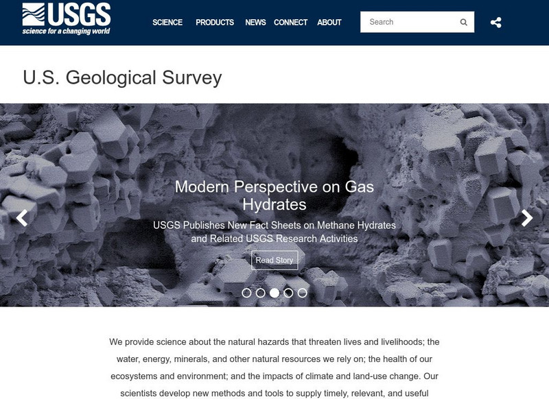 U.s. Geological Survey Website U.s. Geological Survey Website