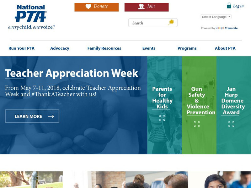 National Pta (Parent Teacher Association) Website National Pta (Parent Teacher Association) Website