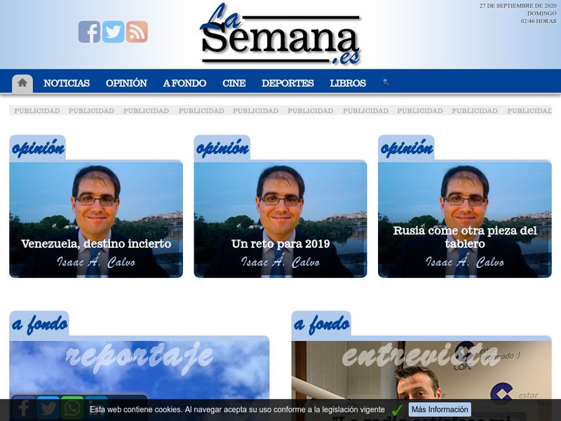La Semana Website
