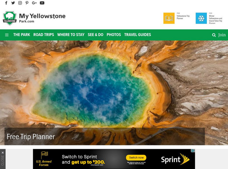 Yellowstone National Park Website Yellowstone National Park Website