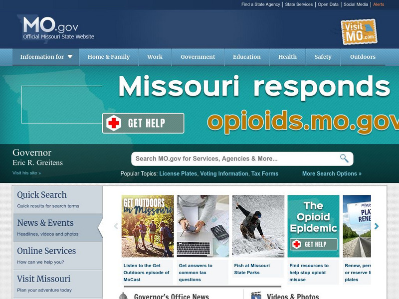 Show Me Missouri Activity