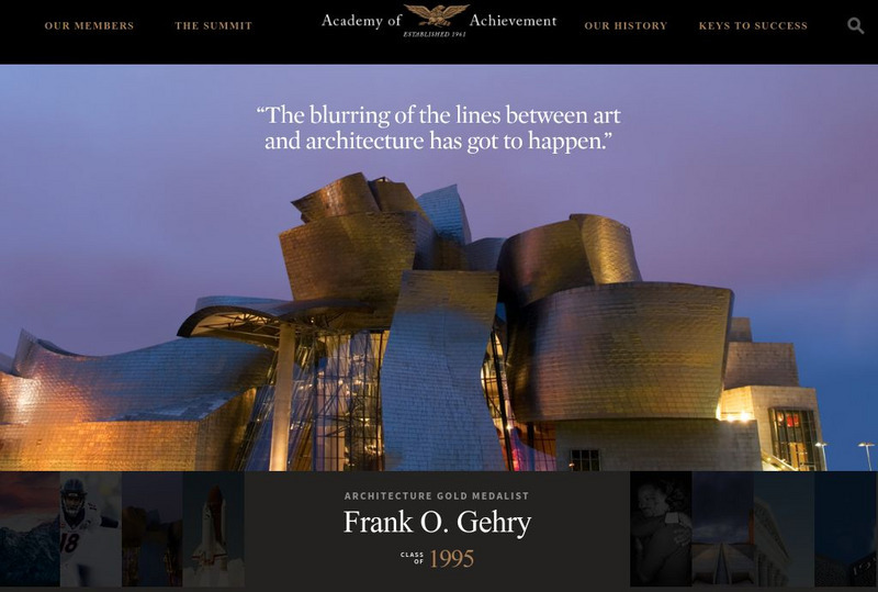 Academy of Achievement Website Academy of Achievement Website
