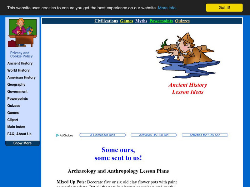 Lin and Don Donn: Ancient Mesopotamia Lesson Plan Lin and Don Donn: Ancient Mesopotamia Lesson Plan