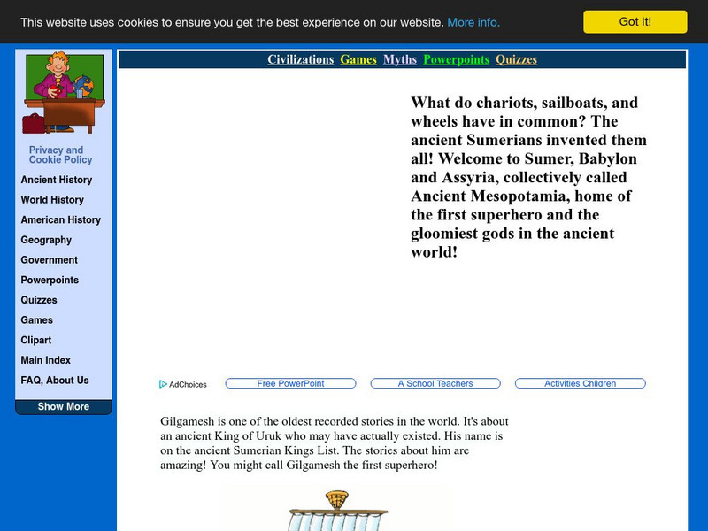 Lin and Don Donn: Mesopotamia Website Lin and Don Donn: Mesopotamia Website