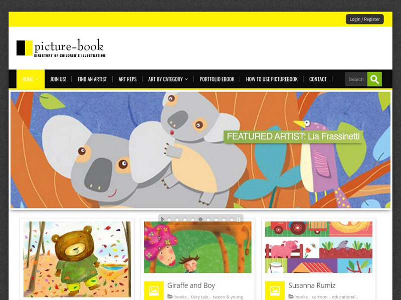 Picture Book Website Picture Book Website