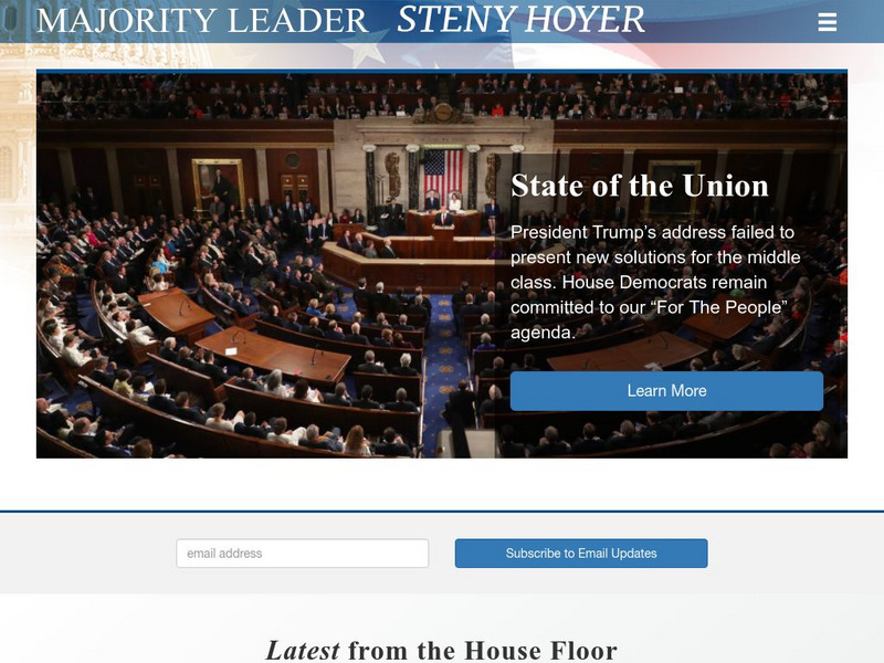 Majority Leader Eric Cantor Website Majority Leader Eric Cantor Website