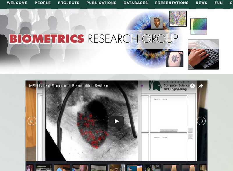 Michigan State University: Biometrics Research Website Michigan State University: Biometrics Research Website