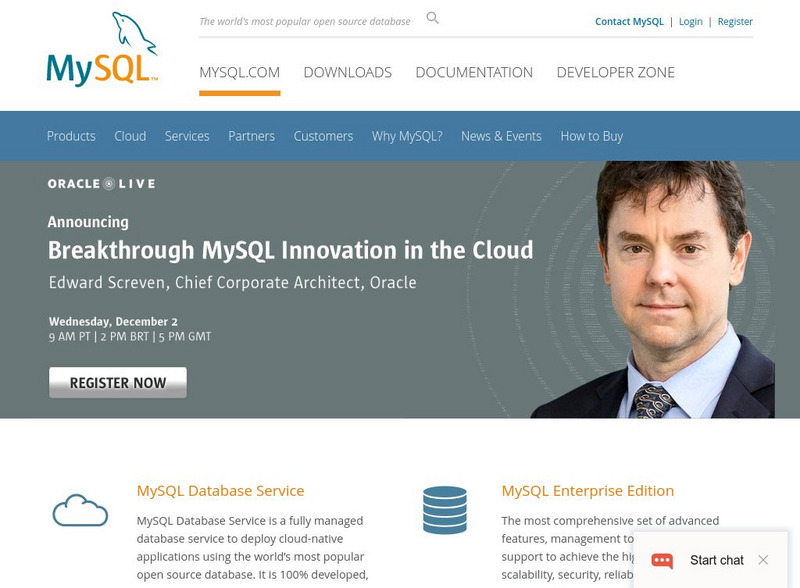 My Sql Ab Home Page Website My Sql Ab Home Page Website
