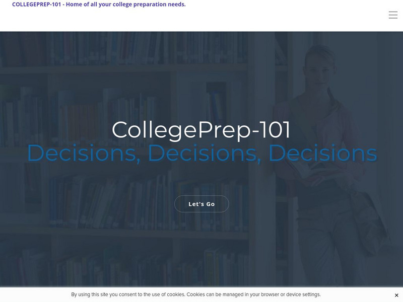 College Prep 101 Website College Prep 101 Website