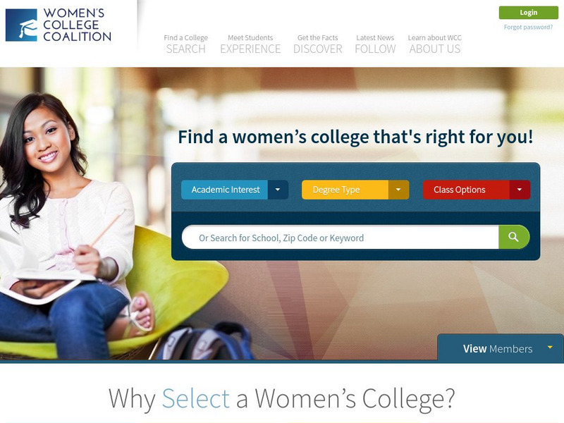 Wcc: Women's Colleges Coalition Website
