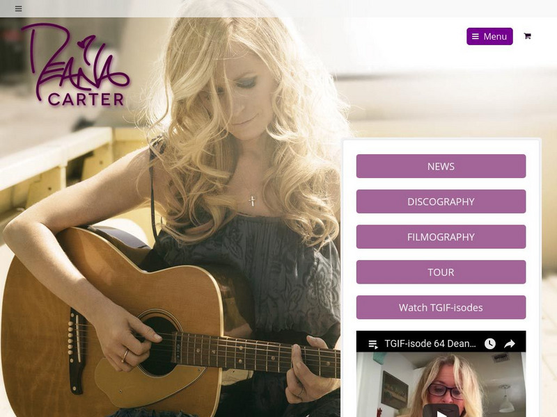 Deana Carter Website Deana Carter Website