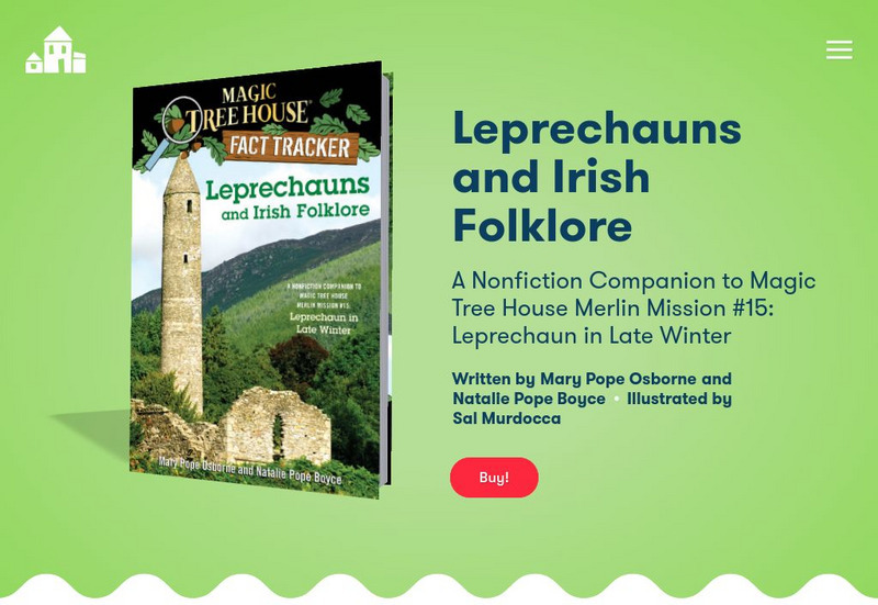Penguin Random House: Fact Tracker: Leprechauns and Irish Folklore Primary Penguin Random House: Fact Tracker: Leprechauns and Irish Folklore Primary