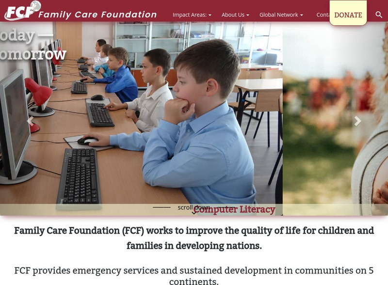 Fcf: Family Care Foundation Website Fcf: Family Care Foundation Website