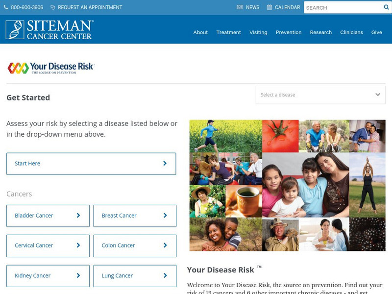 Your Disease Risk Interactive Your Disease Risk Interactive