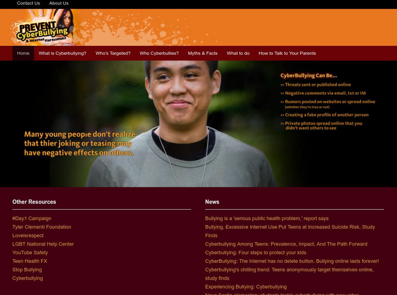 Cyberbullying411 Website