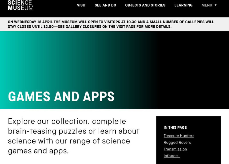 Science Museum: Grain Strain Interactive Science Museum: Grain Strain Interactive