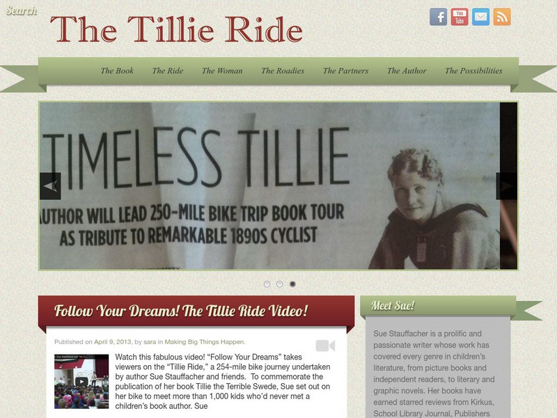 Follow Your Dreams: Sue Stauffacher and the Tillie Ride Instructional Video
