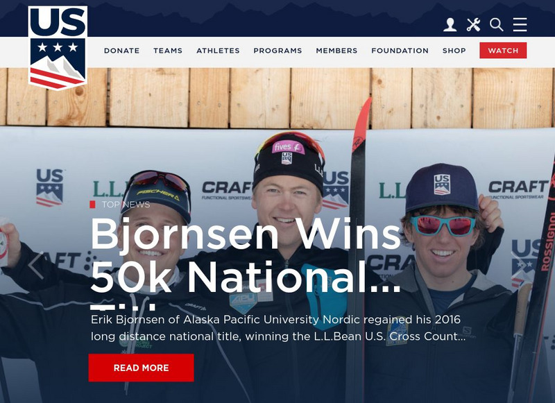 United States Ski and Snowboard Association Website United States Ski and Snowboard Association Website