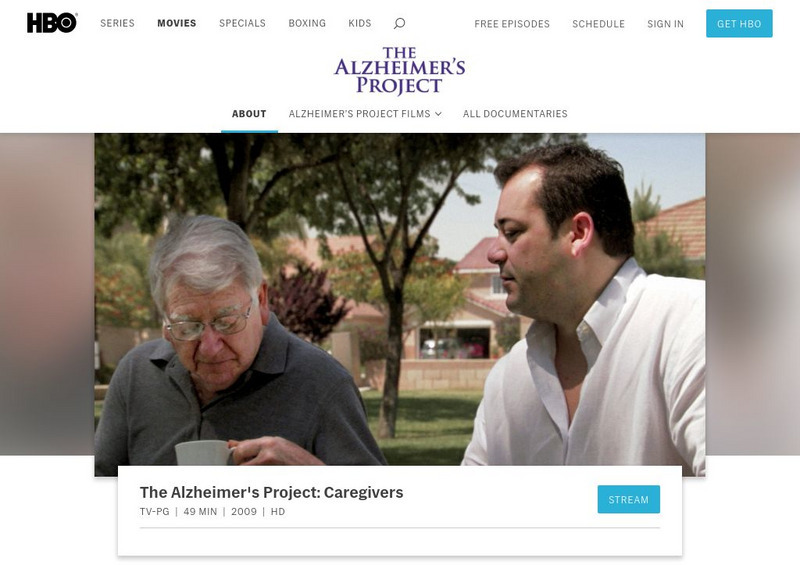Hbo: The Alzheimer's Project Instructional Video