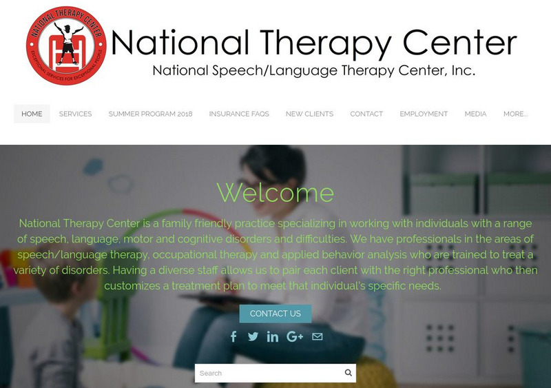 National Speech/language Therapy Center Website National Speech/language Therapy Center Website