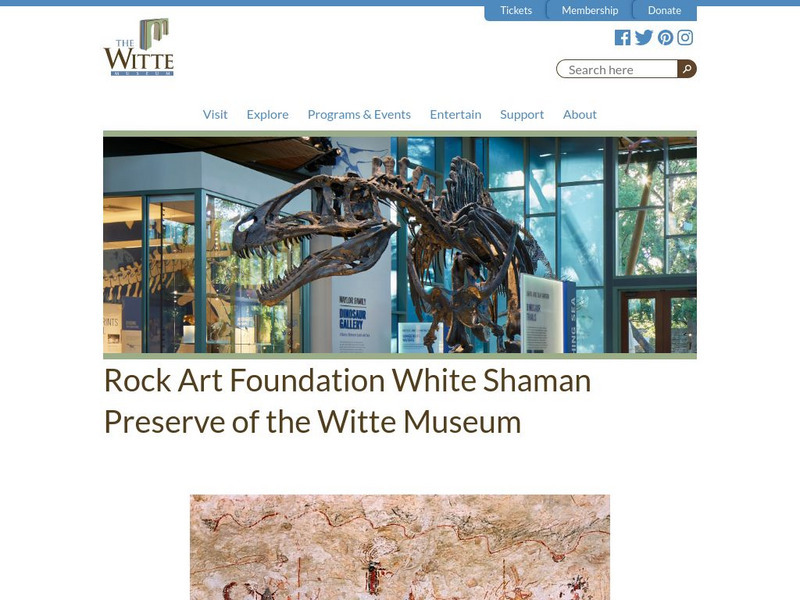 Rock Art Foundation: Welcome to Rock Art of Texas Website Rock Art Foundation: Welcome to Rock Art of Texas Website