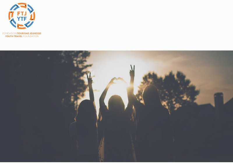 Fondation Tourisme Jeunesse Website Fondation Tourisme Jeunesse Website