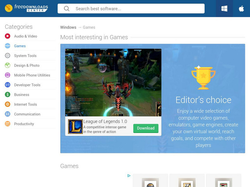 Free Downloads Center: Educational Games Interactive Free Downloads Center: Educational Games Interactive