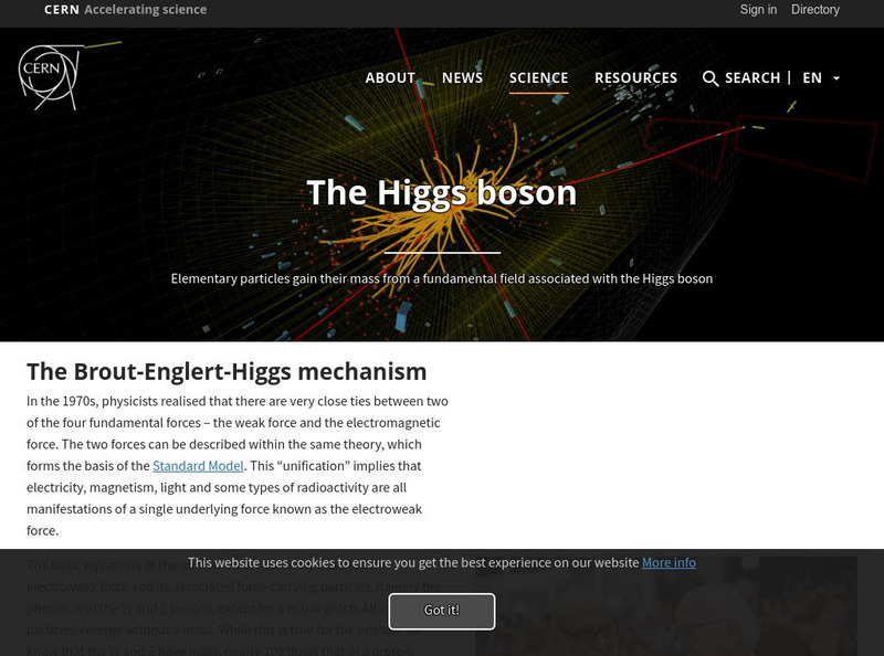 Cern: Missing Higgs Handout Cern: Missing Higgs Handout