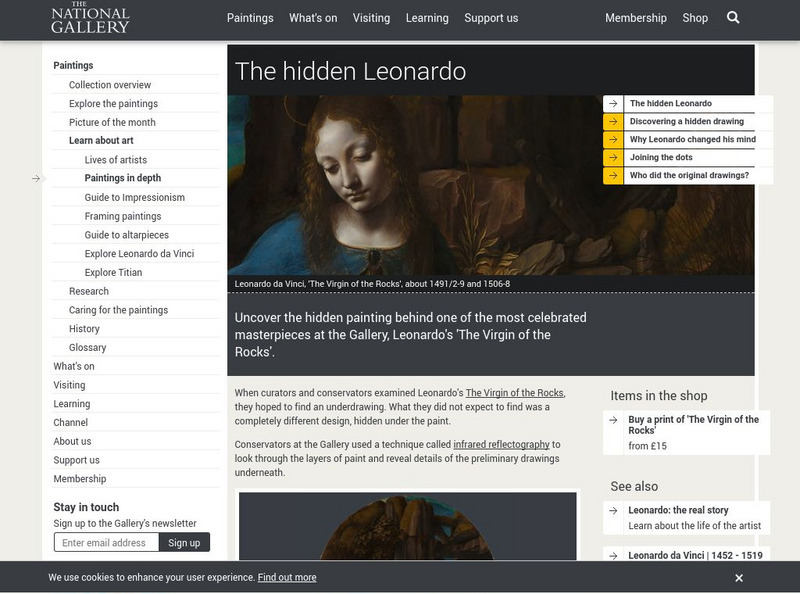 National Gallery, London: The Hidden Leonardo Graphic National Gallery, London: The Hidden Leonardo Graphic
