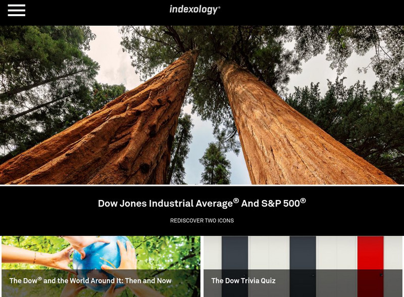 Interactive Learning Center: Dow Jones Industrial Average Website Interactive Learning Center: Dow Jones Industrial Average Website