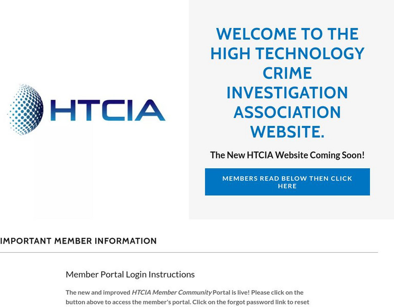 International High Technology Crime Investigation Association Website International High Technology Crime Investigation Association Website