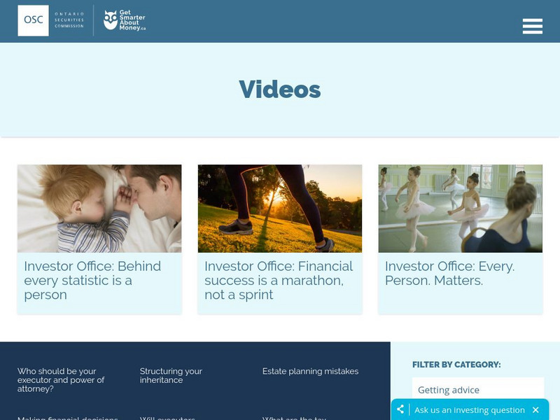 Get Smart About Money: Investing Basics: Building Long Term Wealth Instructional Video Get Smart About Money: Investing Basics: Building Long Term Wealth Instructional Video