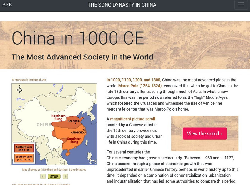 The Song Dynasty in China (960 1279) Graphic The Song Dynasty in China (960 1279) Graphic