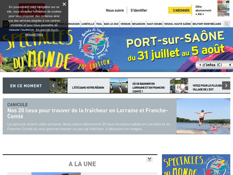 L'est Republicain Website L'est Republicain Website