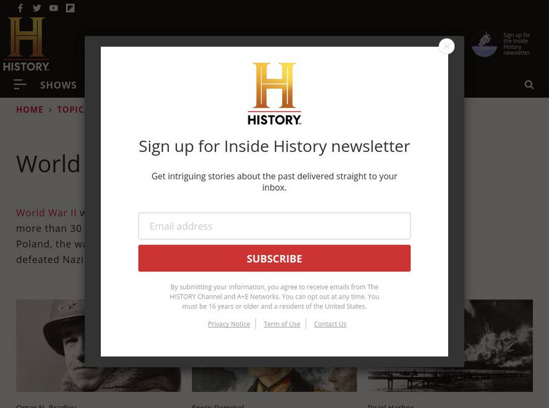 History.com: World War Ii Activity History.com: World War Ii Activity