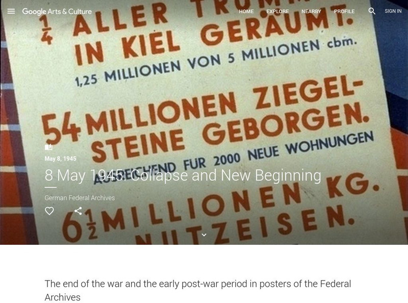 Google Cultural Institute: 8 May 1945 Collapse and New Beginning PPT Google Cultural Institute: 8 May 1945 Collapse and New Beginning PPT