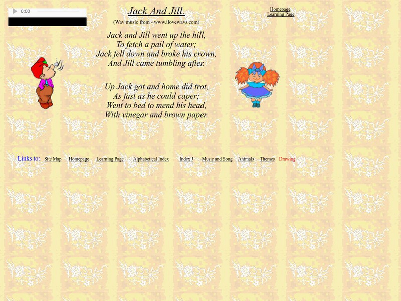 Nurseryrhymes4u: Jack and Jill Audio