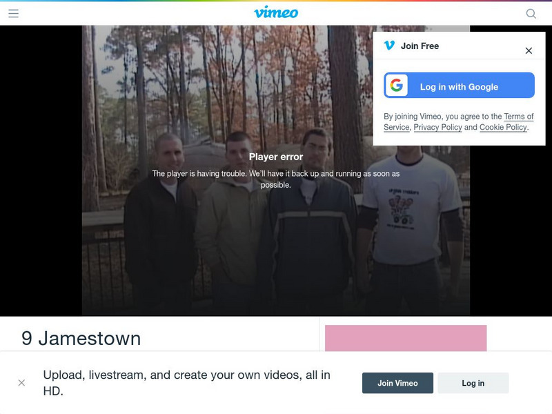 Virginia Trekkers: Podcast 9: Jamestown Instructional Video Virginia Trekkers: Podcast 9: Jamestown Instructional Video