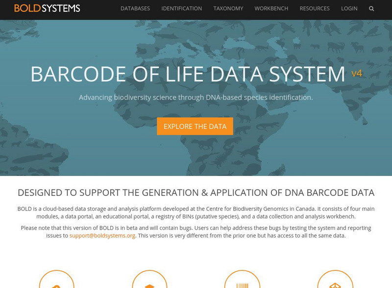 Barcode of Life Data Systems (Bold) Website Barcode of Life Data Systems (Bold) Website