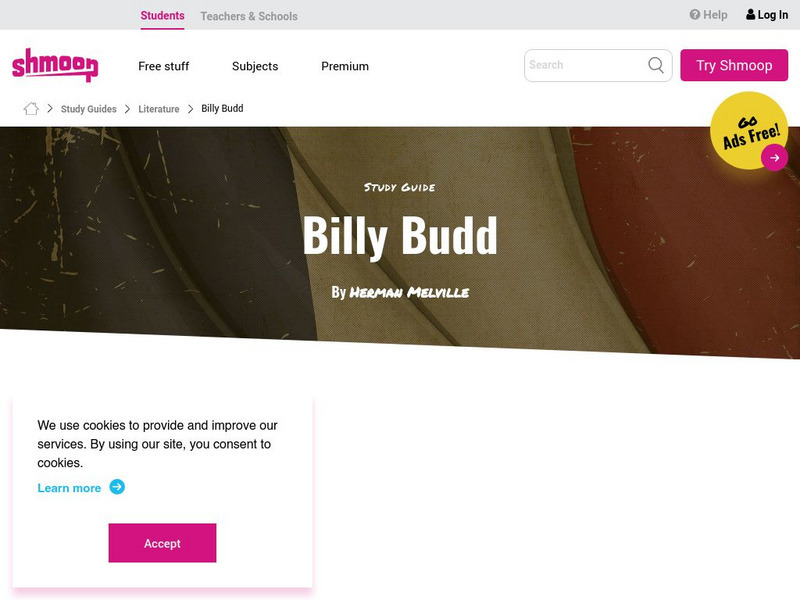 Shmoop: Billy Budd Activity