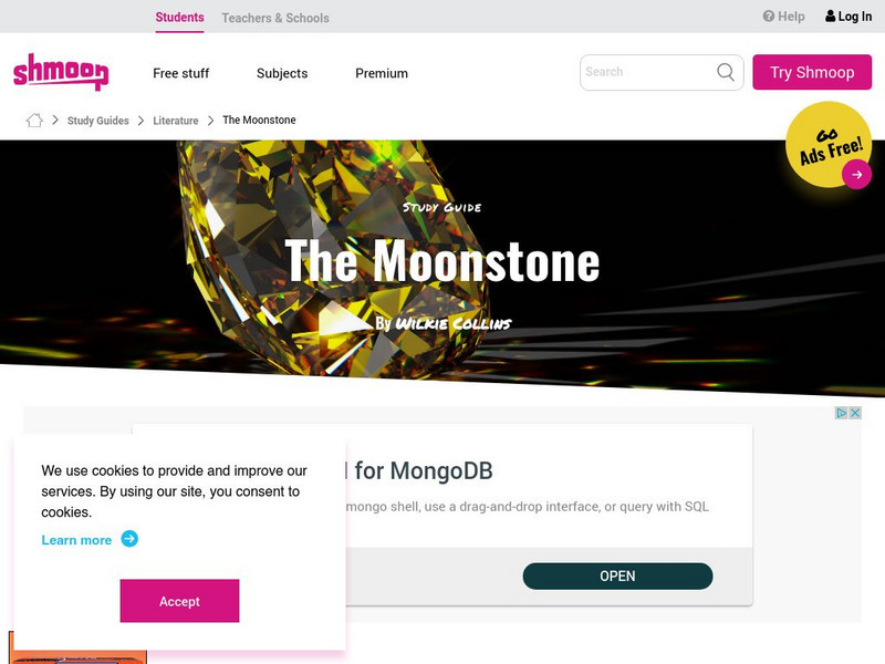 Shmoop: The Moonstone Activity