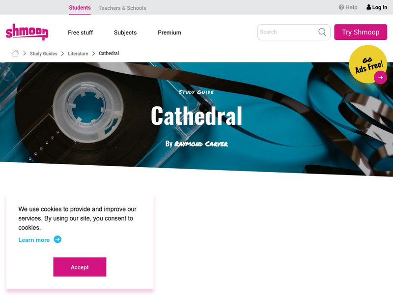 Shmoop: Cathedral Activity